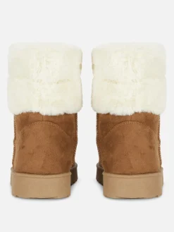 Mujer Primark Botas|Botas Con Forro De Pelo Sintético