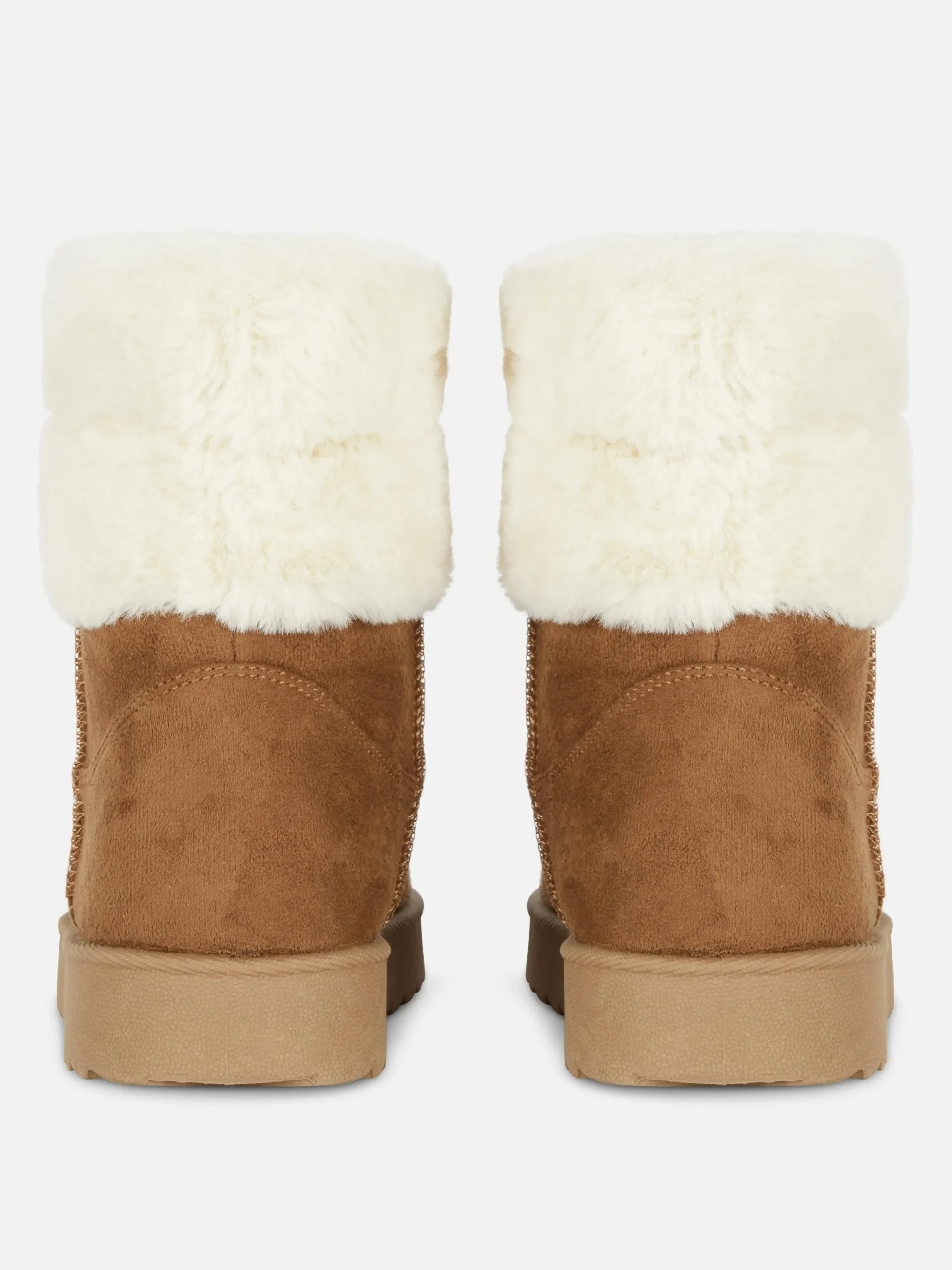 Mujer Primark Botas|Botas Con Forro De Pelo Sintético