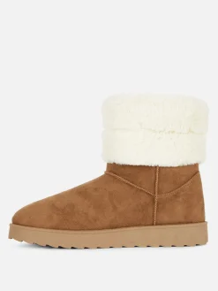 Mujer Primark Botas|Botas Con Forro De Pelo Sintético