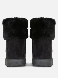 Mujer Primark Botas|Botas Con Forro De Pelo Sintético