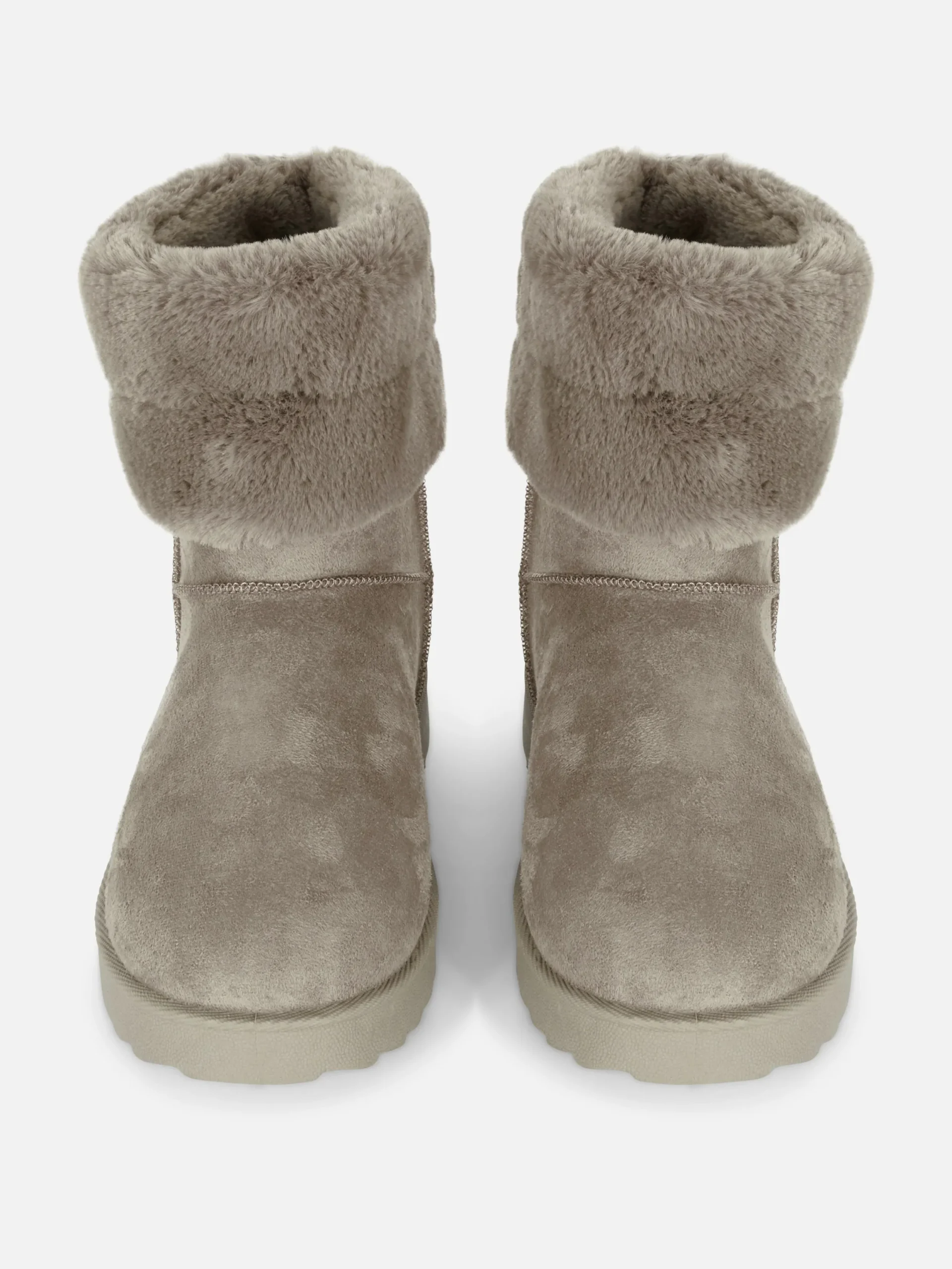 Mujer Primark Botas|Botas Con Forro De Pelo Sintético