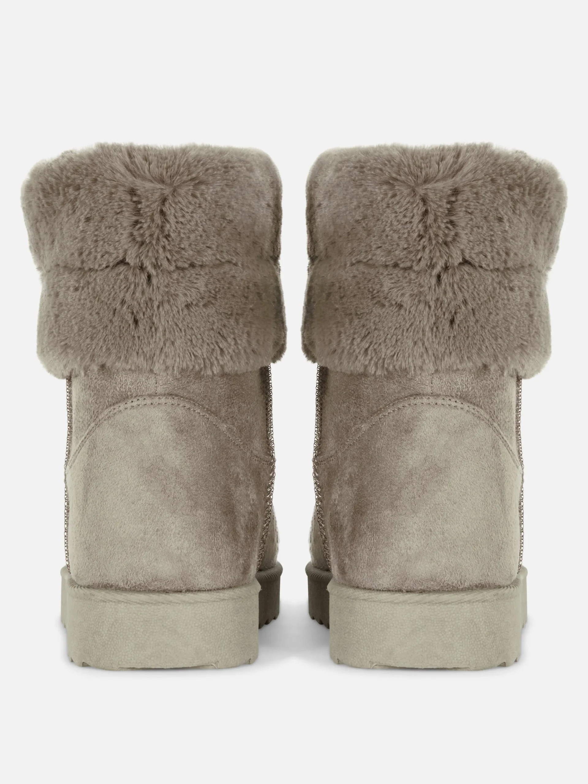 Mujer Primark Botas|Botas Con Forro De Pelo Sintético