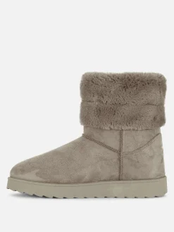 Mujer Primark Botas|Botas Con Forro De Pelo Sintético