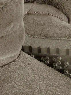 Mujer Primark Botas|Botas Con Forro De Pelo Sintético