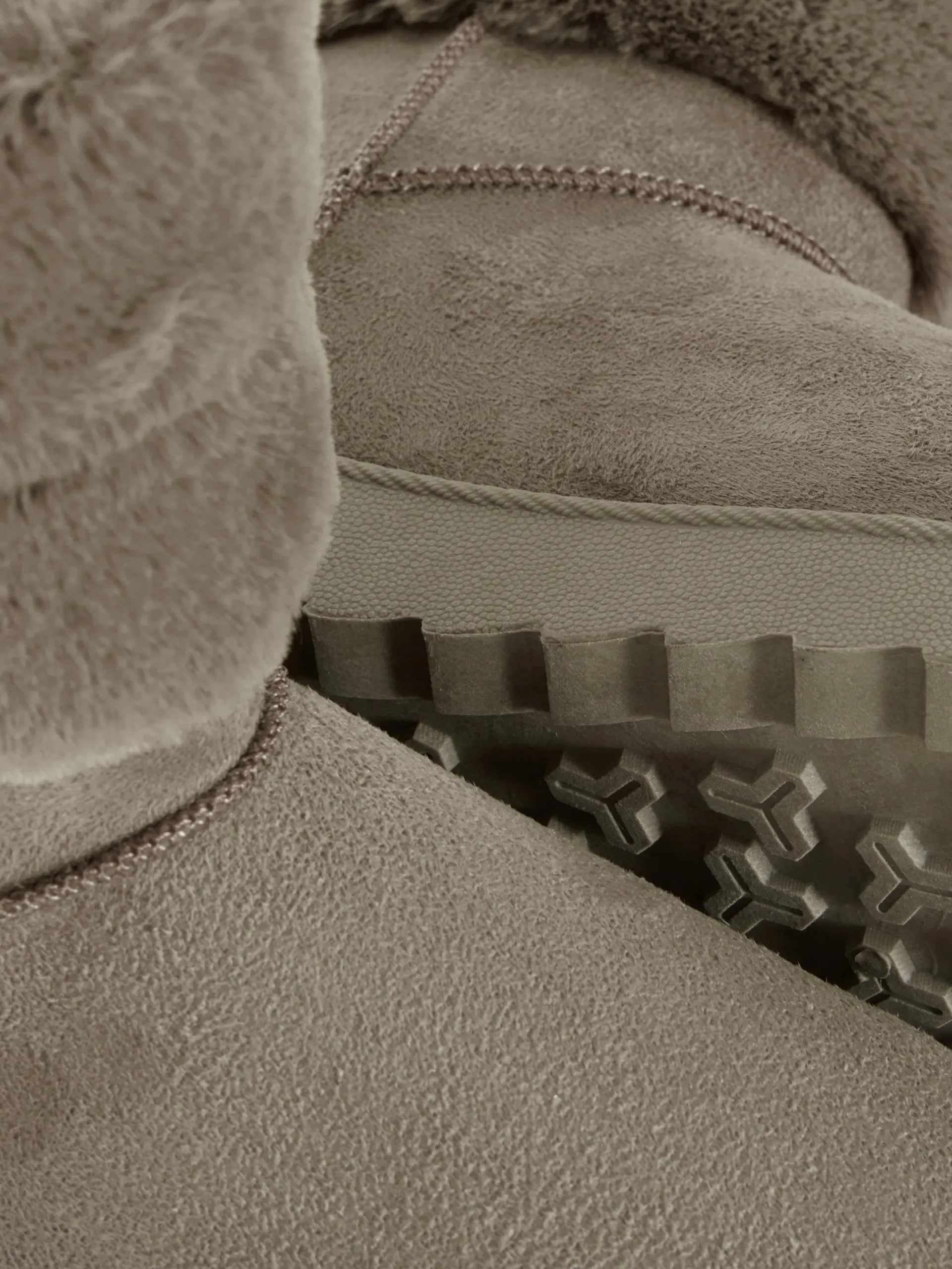 Mujer Primark Botas|Botas Con Forro De Pelo Sintético