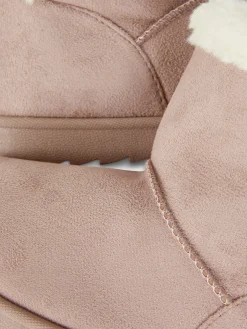 Niños Primark Botas Y Botas De Agua|Botas Con Lazo Trasero Y Forro De Felpa