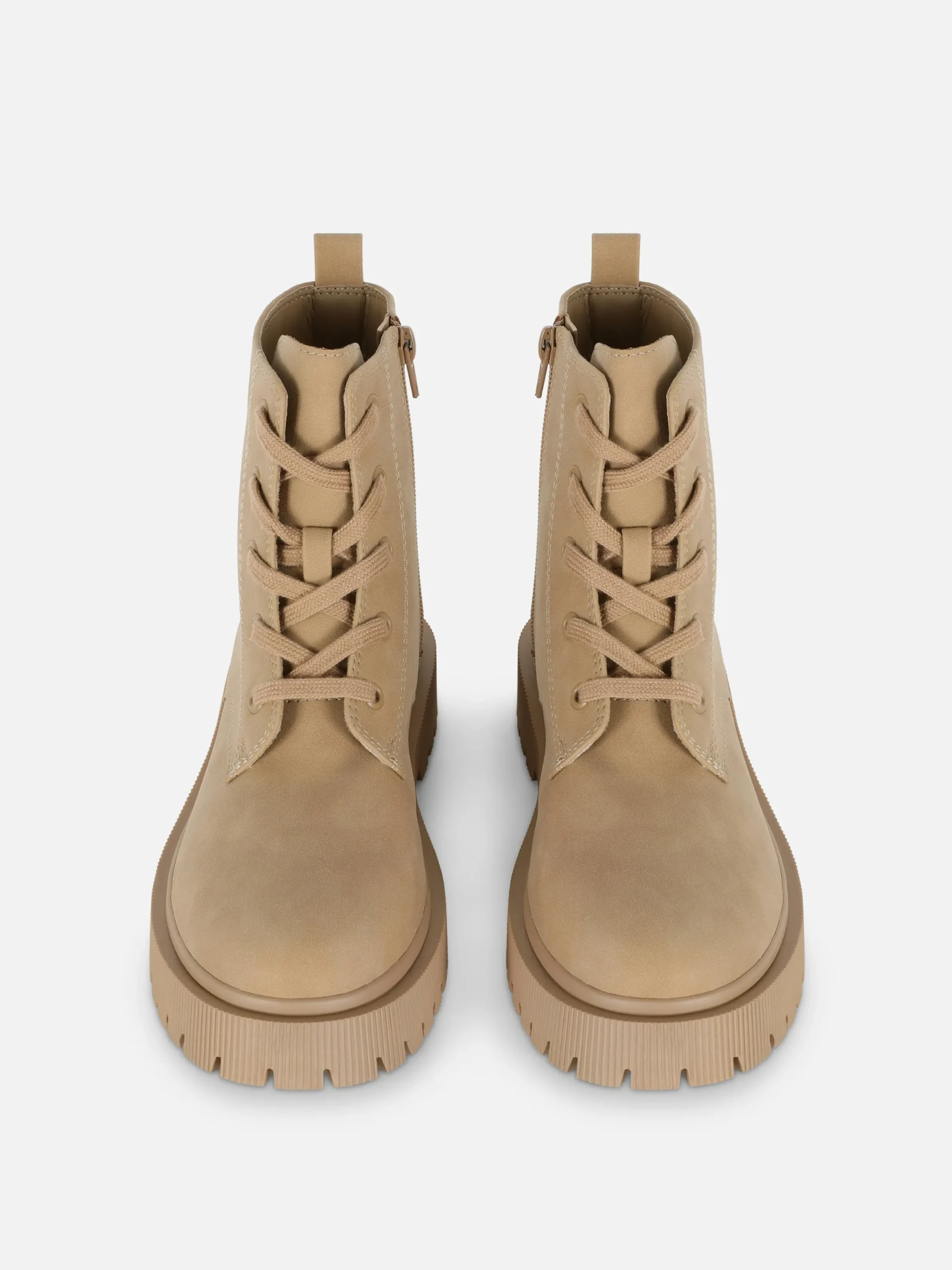 Niños Primark Botas Y Botas De Agua|Botas De Antelina Con Cordones