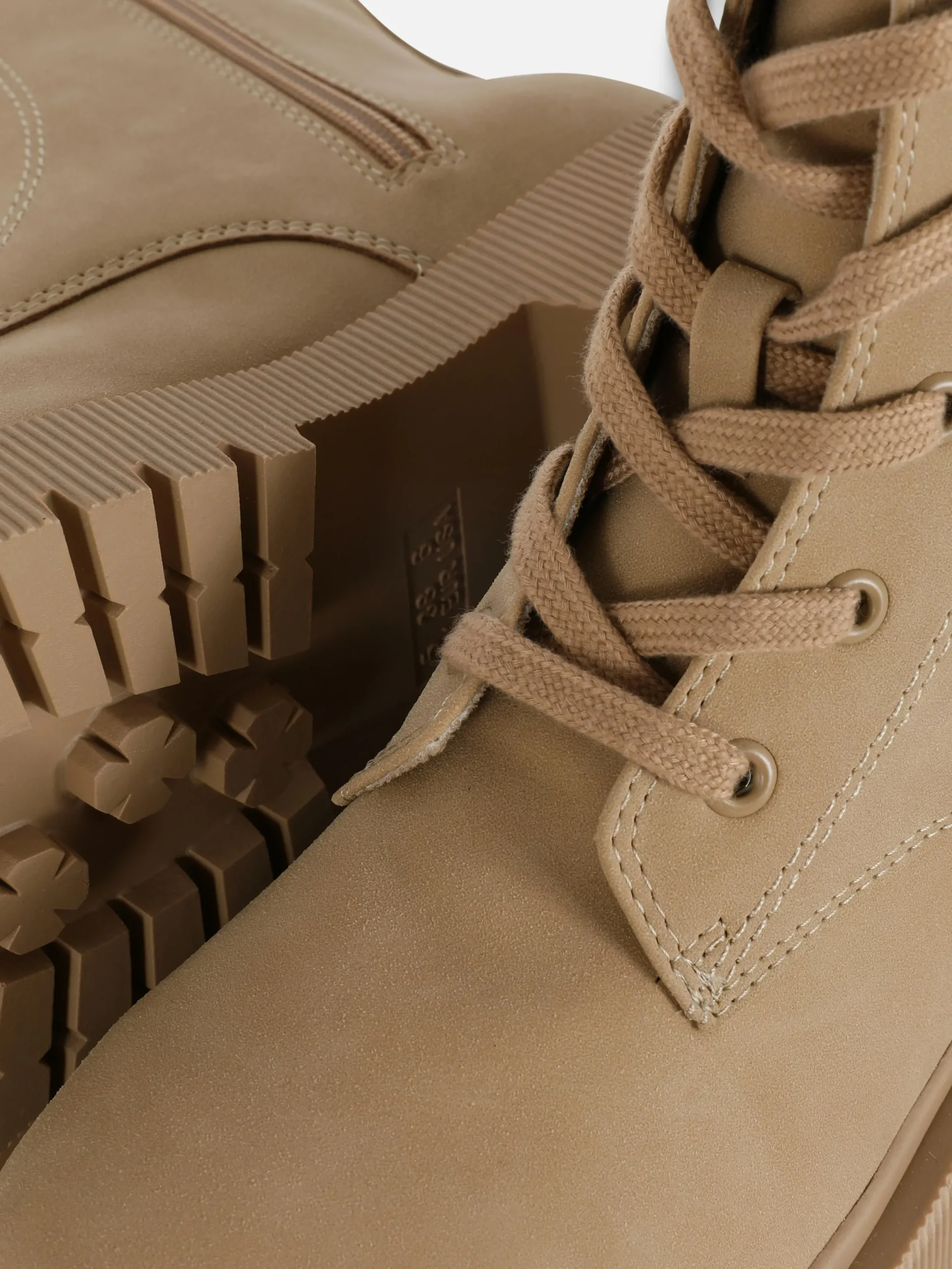 Niños Primark Botas Y Botas De Agua|Botas De Antelina Con Cordones