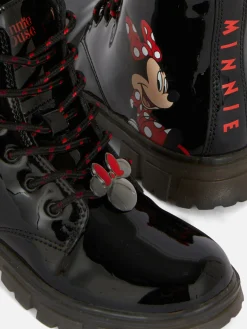Niños Primark Botas Y Botas De Agua|Botas De Charol De Minnie Mouse De Disney