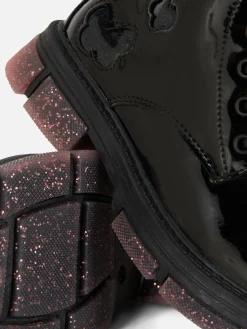 Niños Primark Botas Y Botas De Agua|Botas De Charol Sintético Con Suela Brillante