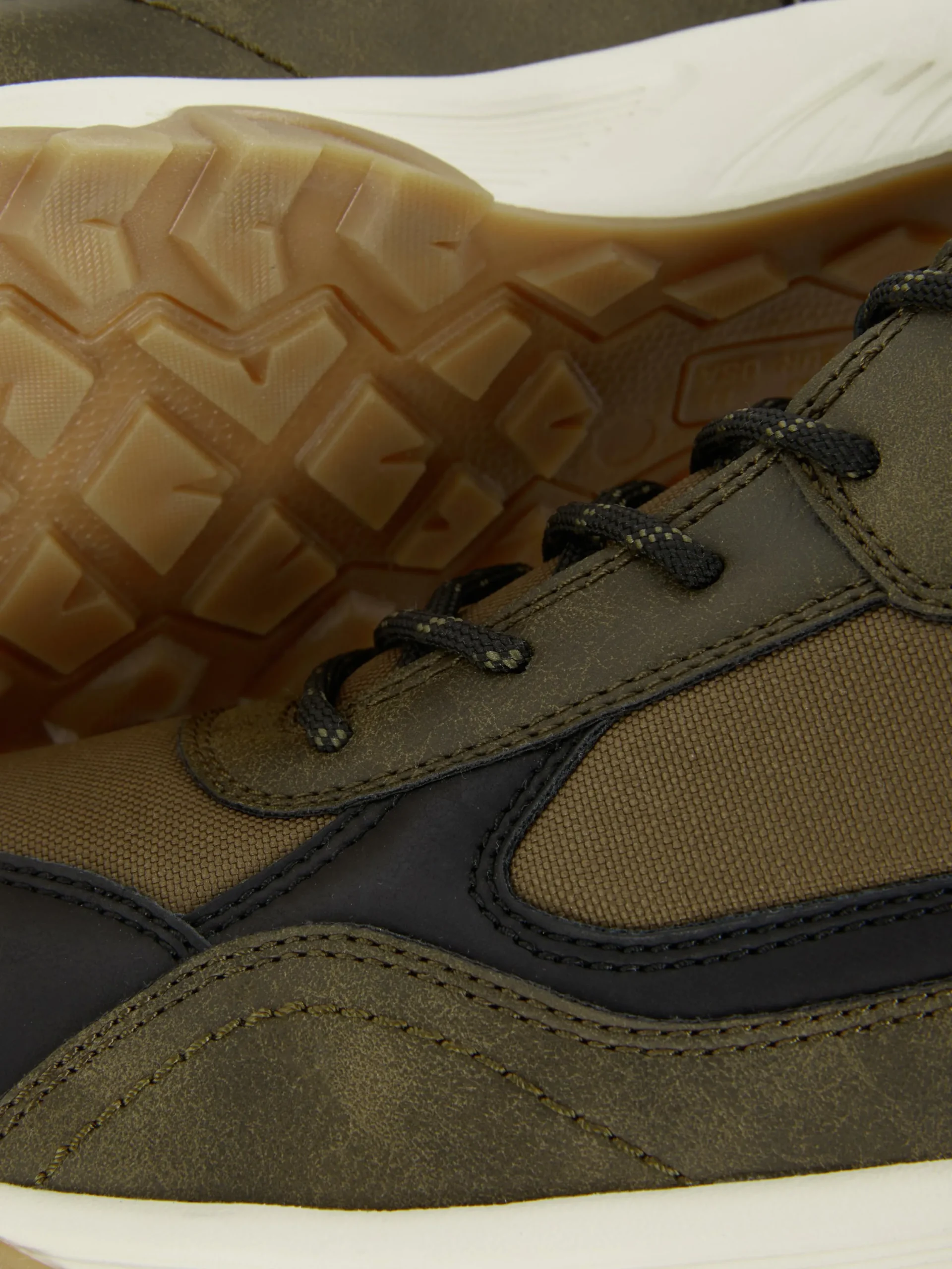 Hombre Primark Botas|Botas De Montaña Con Cordones