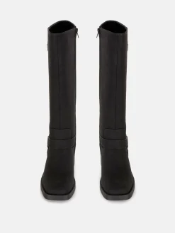 Mujer Primark Botas|Botas De Motorista De Punta Cuadrada