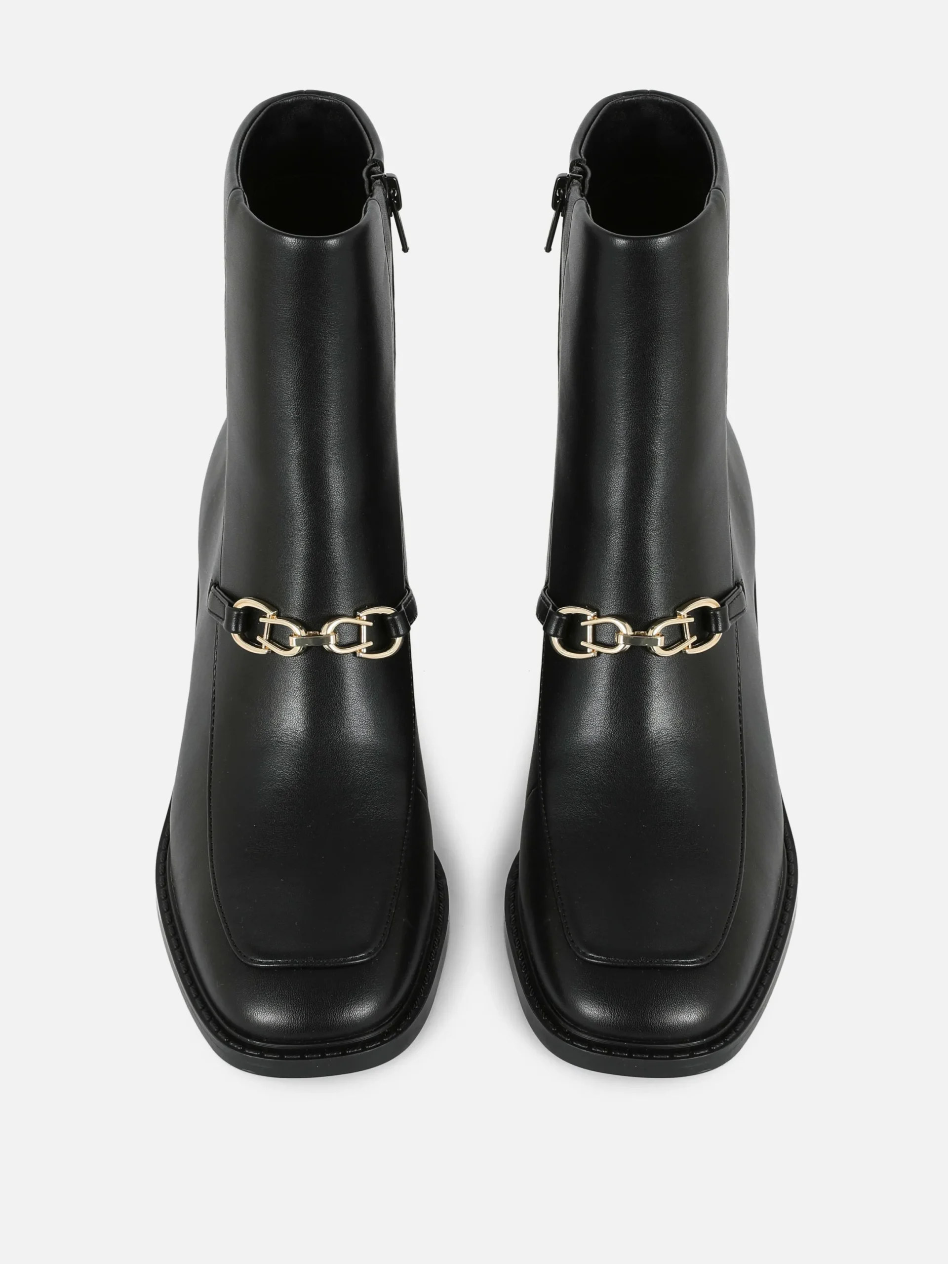 Mujer Primark Botas|Botas De Tacón Con Detalle De Cadena De Rita Ora