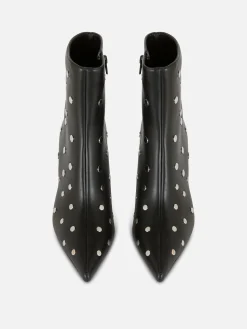 Mujer Primark Botas|Botas De Tacón De Aguja Y Puntera Afilada