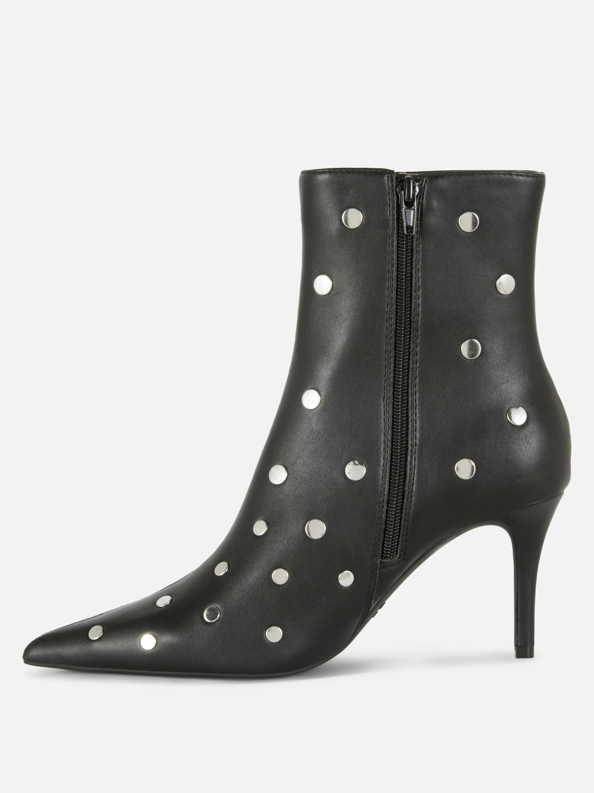 Mujer Primark Botas|Botas De Tacón De Aguja Y Puntera Afilada