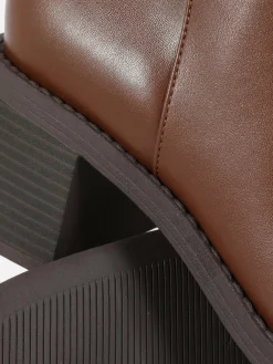 Mujer Primark Botas|Botas De Tacón Hasta La Rodilla