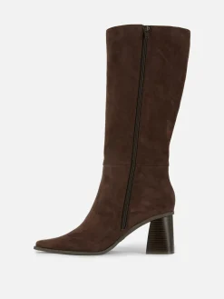 Mujer Primark Botas|Botas De Tacón Hasta La Rodilla