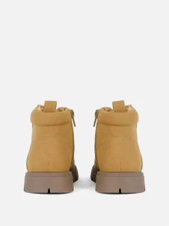 Niños Primark Botas Y Botas De Agua|Botas De Trabajo Con Cremallera