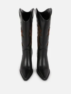 Mujer Primark Botas|Botas Vaqueras Altas De Rita Ora