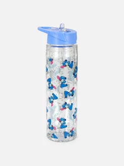 Primark Tazas Y Tazones|Botella De Agua Brillante De Stitch De Disney