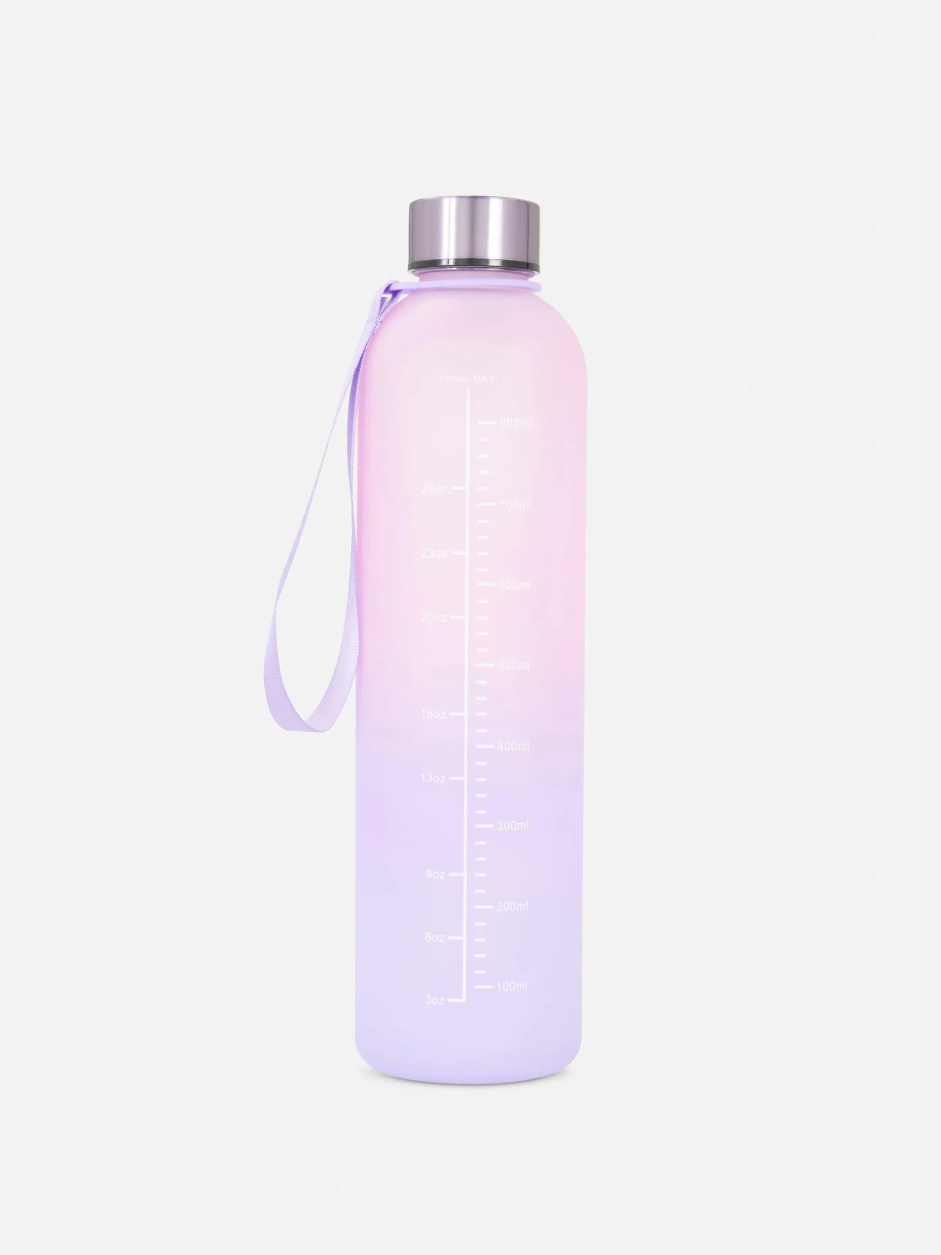 Primark Tazas Y Tazones|Botella De Agua Con Acabado Escarchado