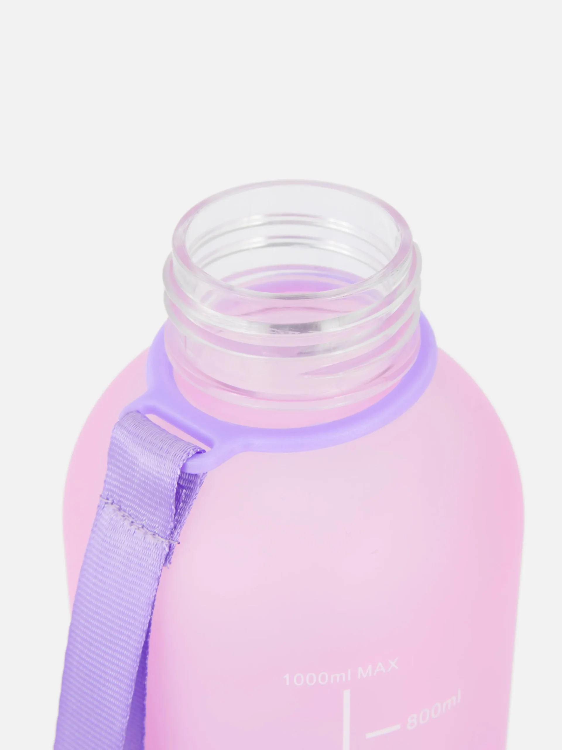 Primark Tazas Y Tazones|Botella De Agua Con Acabado Escarchado