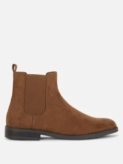 Mujer Primark Botas|Botines Chelsea De Ante Sintético