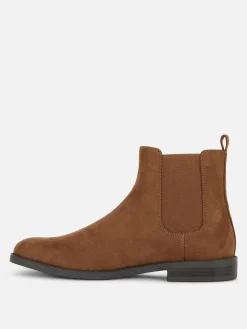 Mujer Primark Botas|Botines Chelsea De Ante Sintético