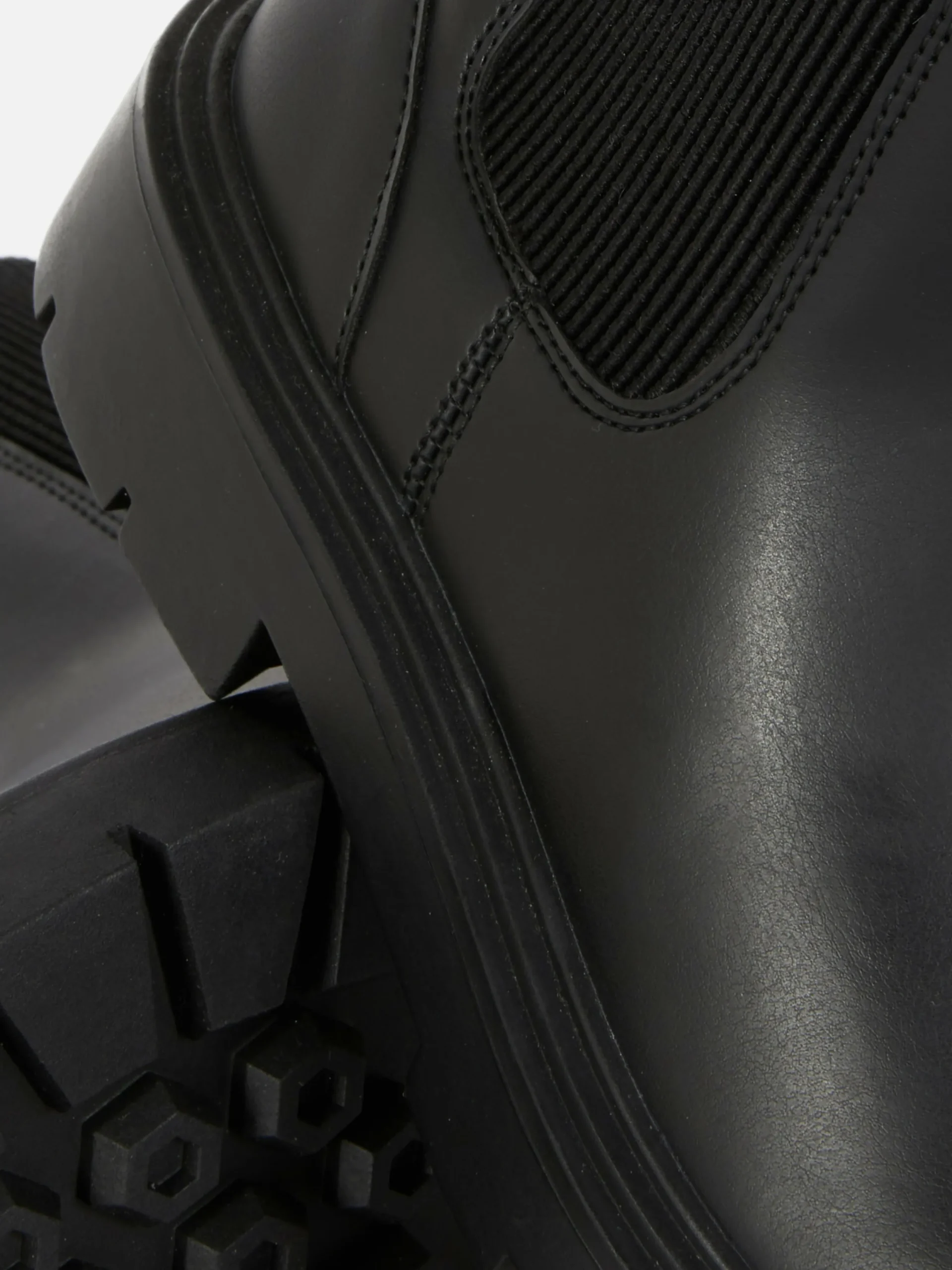 Niños Primark Botas Y Botas De Agua|Botines Chelsea De Puntera Redonda