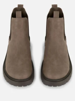 Hombre Primark Botas|Botines Chelsea De Suela Gruesa