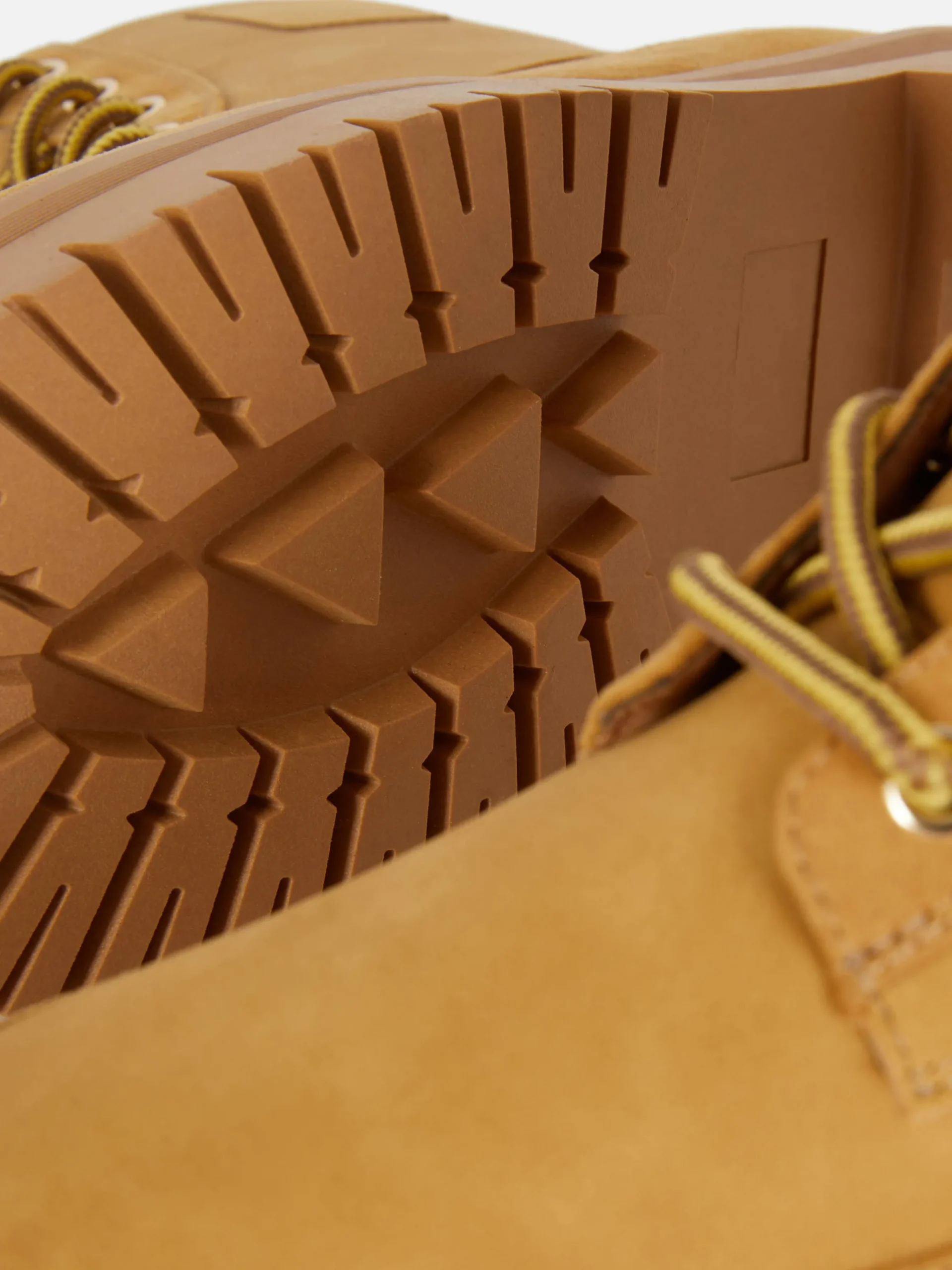 Mujer Primark Botas|Botines Con Cordones Y Suela De Goma