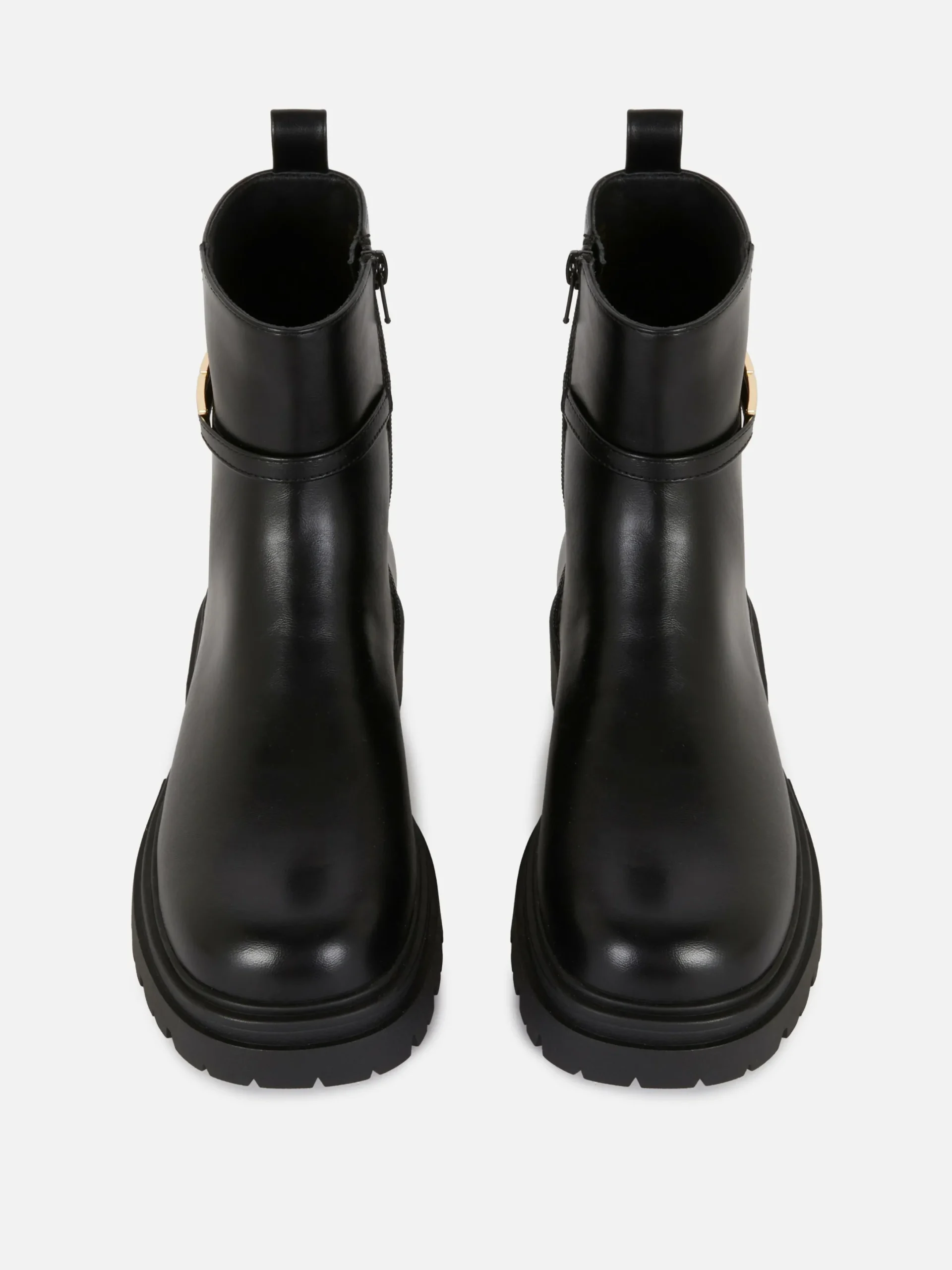 Mujer Primark Botas|Botines Con Detalle De Hebilla