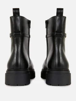 Mujer Primark Botas|Botines Con Detalle De Hebilla