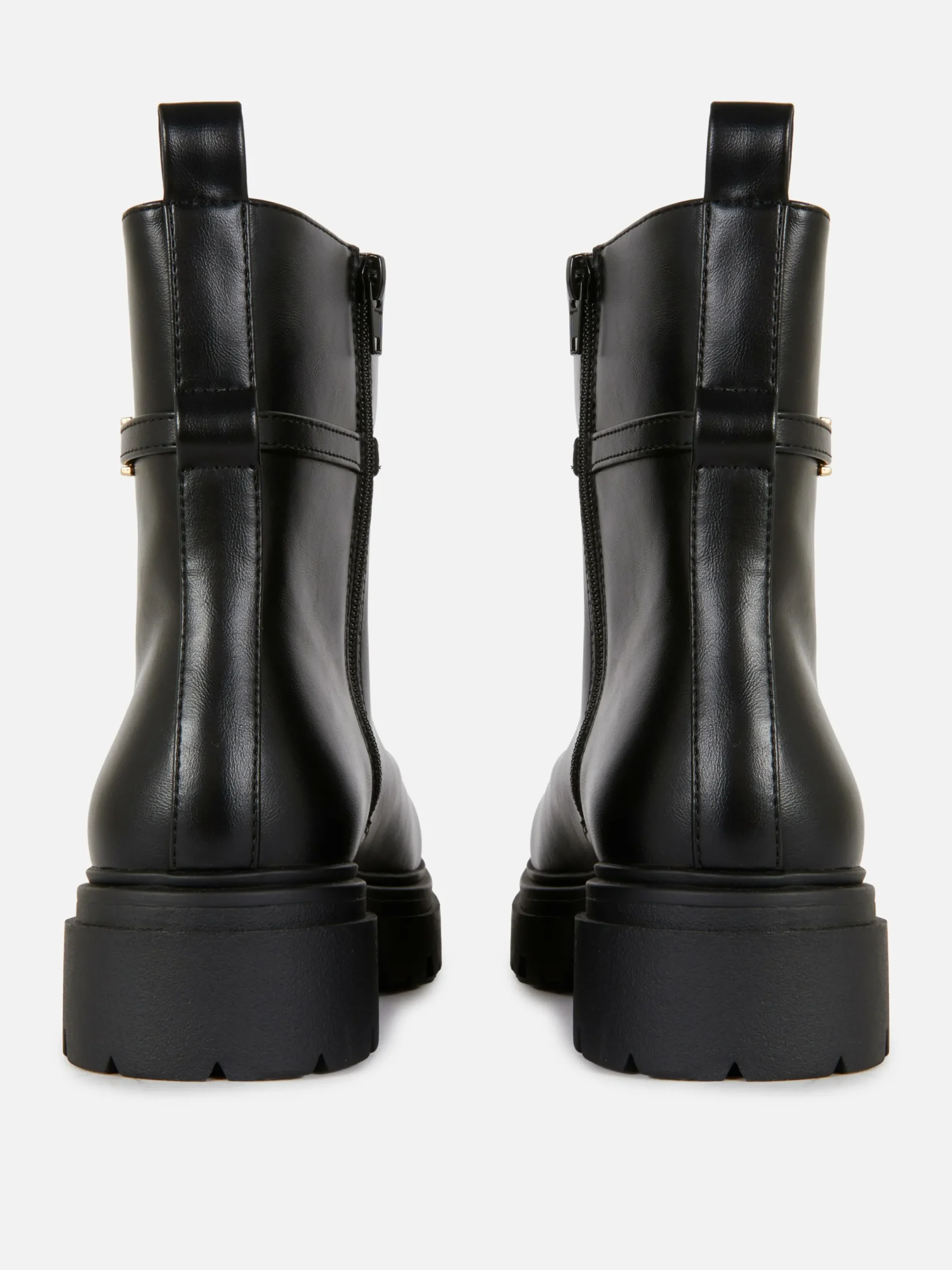 Mujer Primark Botas|Botines Con Detalle De Hebilla