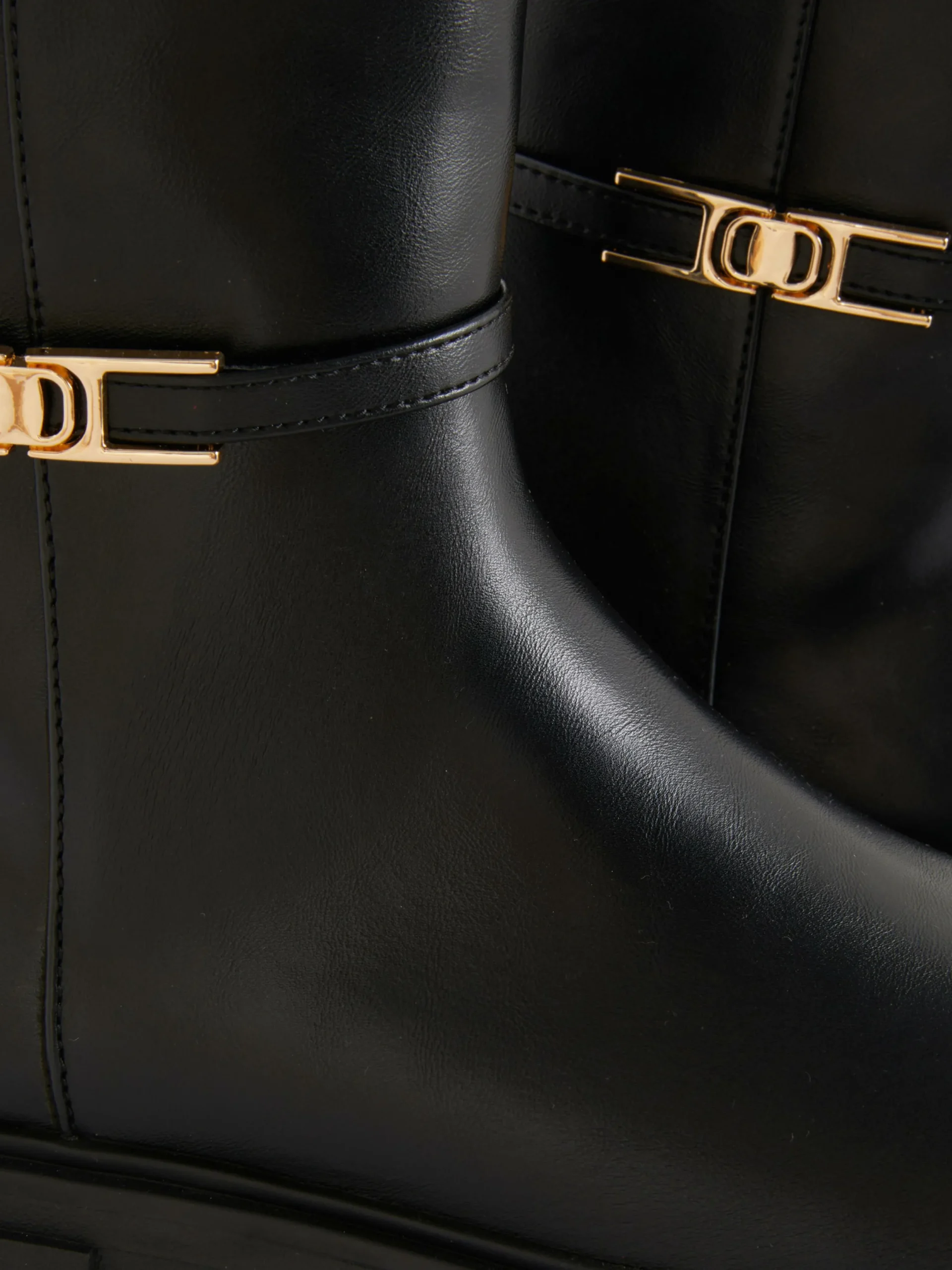 Mujer Primark Botas|Botines Con Detalle De Hebilla