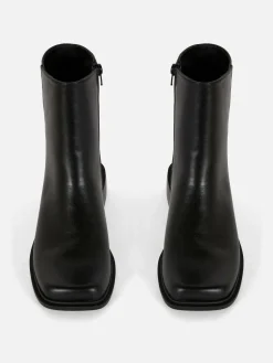 Mujer Primark Botas|Botines Con Punta Cuadrada