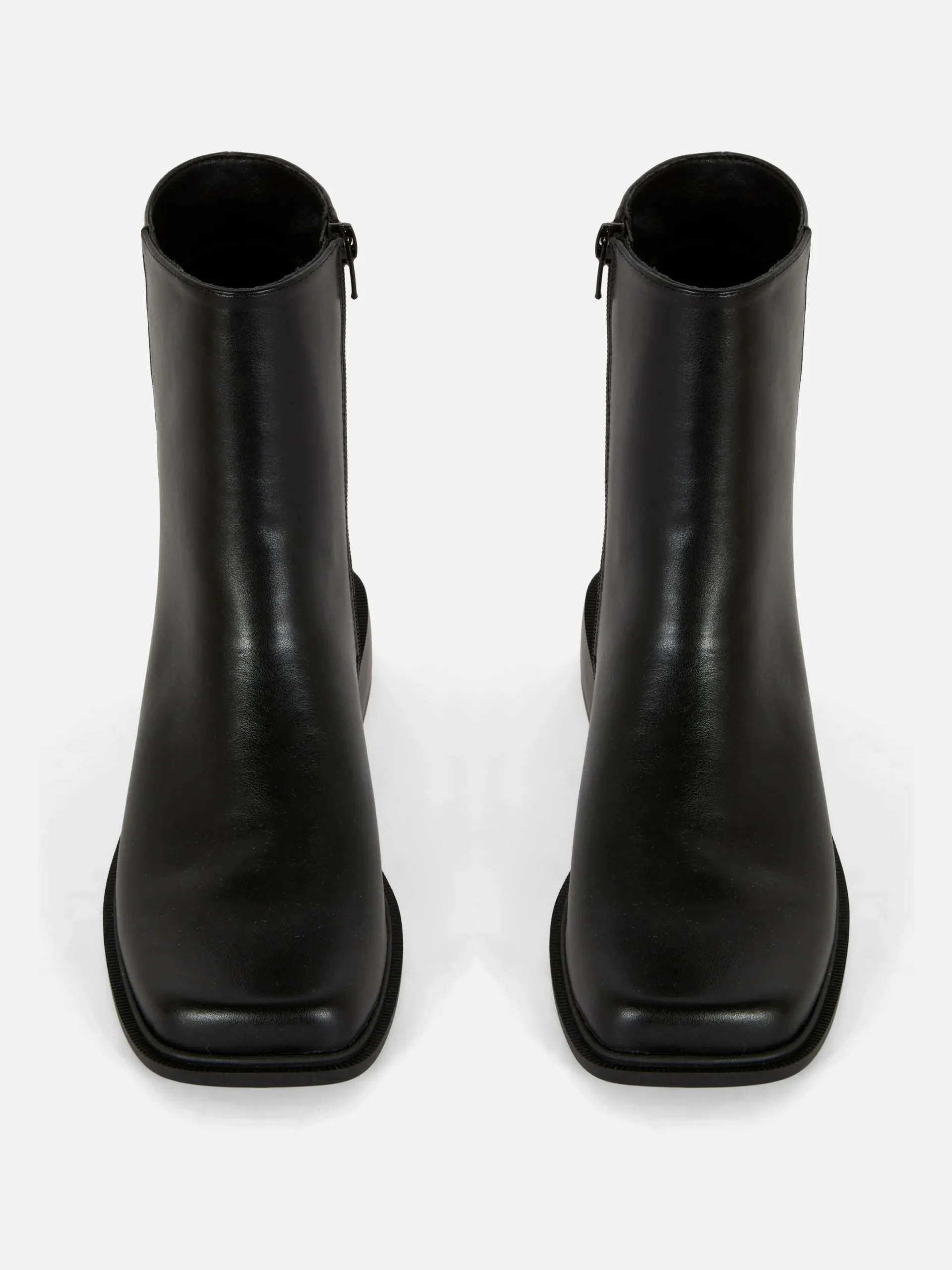 Mujer Primark Botas|Botines Con Punta Cuadrada