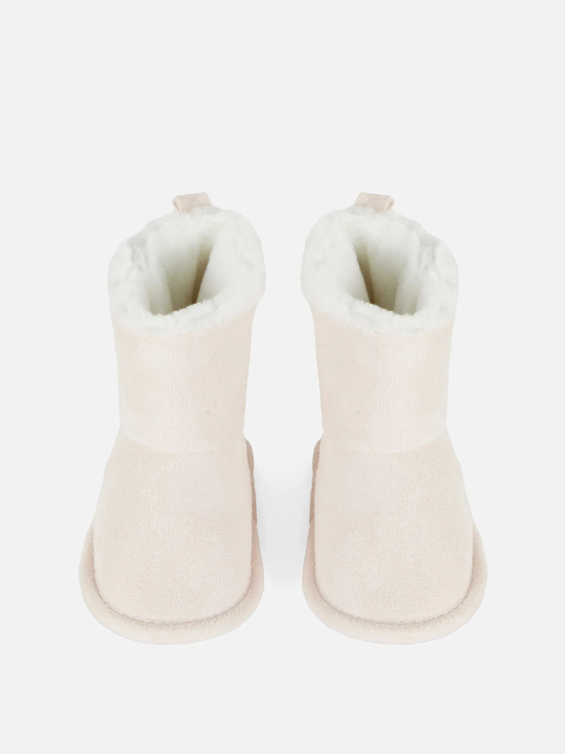 Primark Botas|Botines Con Ribete De Pelo Sintético Para Bebé