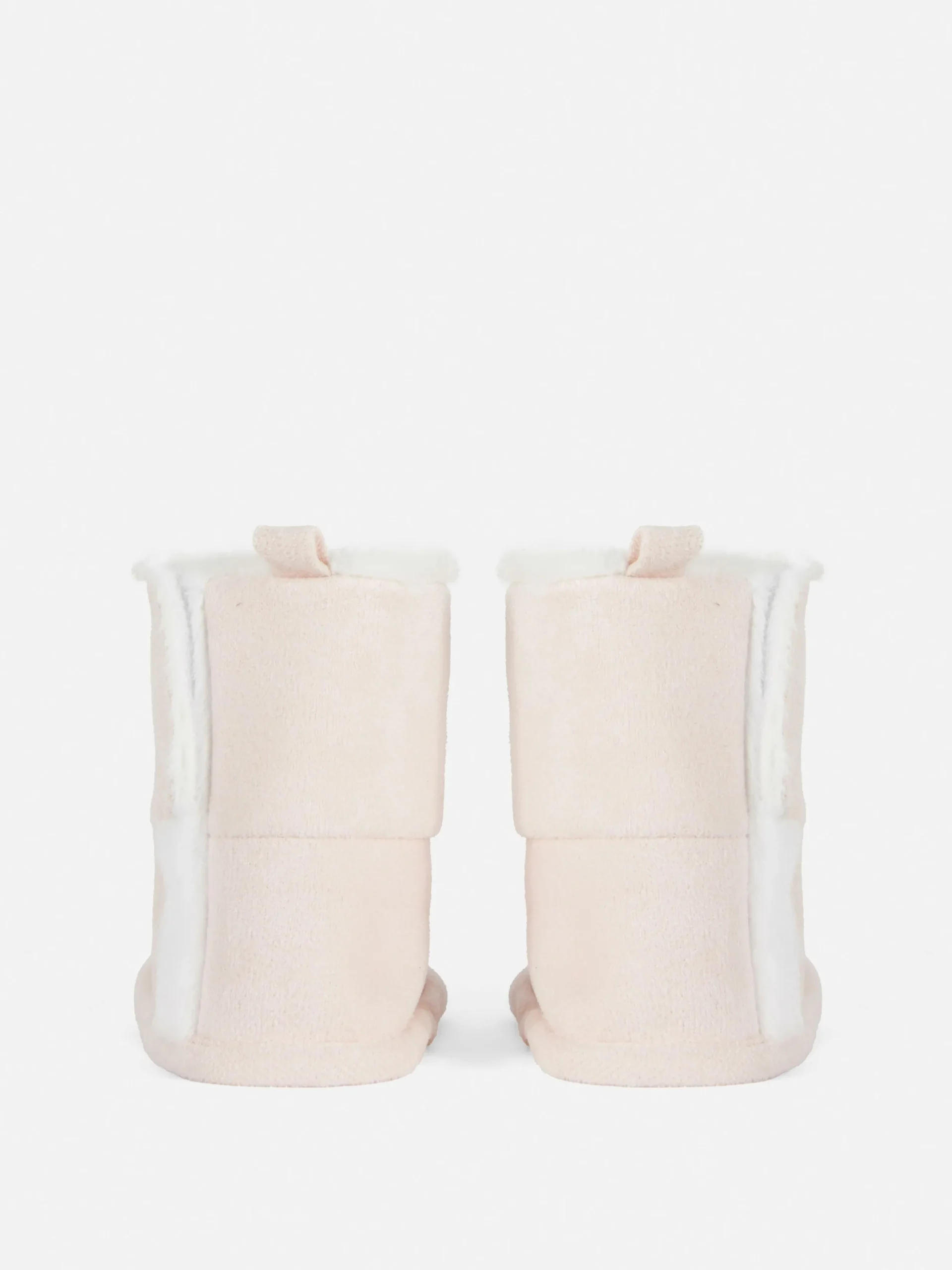 Primark Botas|Botines Con Ribete De Pelo Sintético Para Bebé