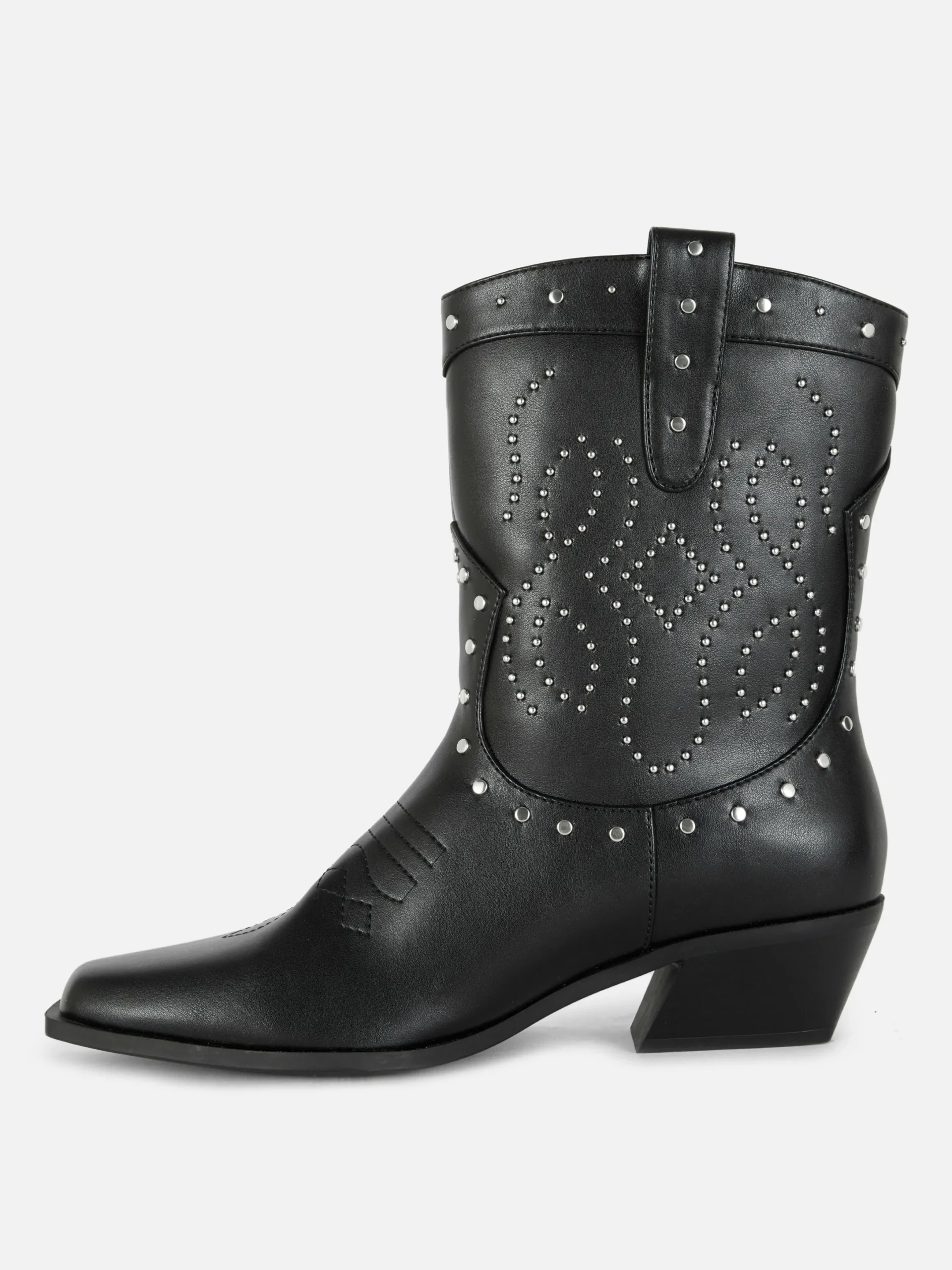 Mujer Primark Botas|Botines De Tipo Cowboy Con Tachuelas