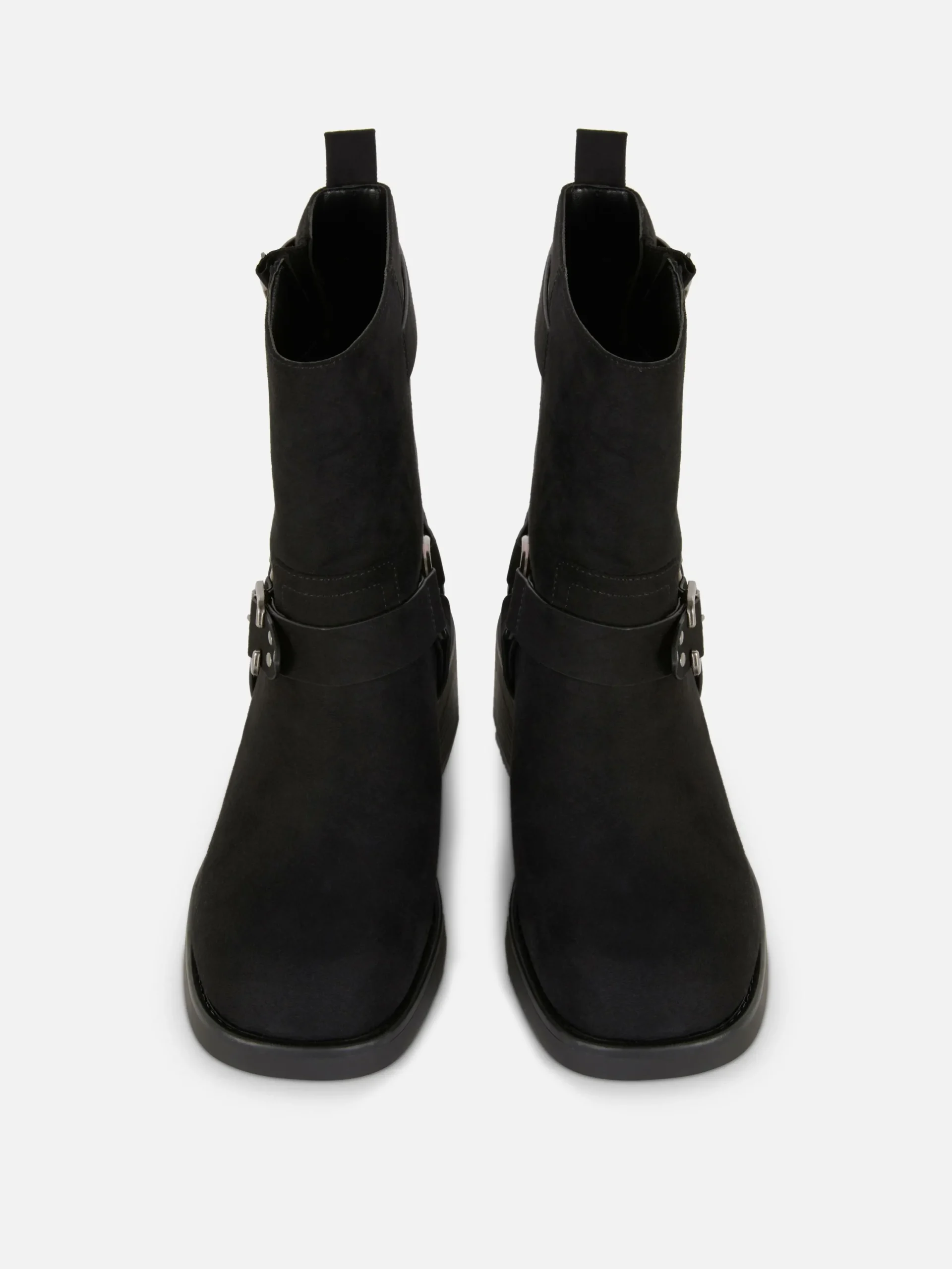 Mujer Primark Botas|Botines Moteros De Antelina
