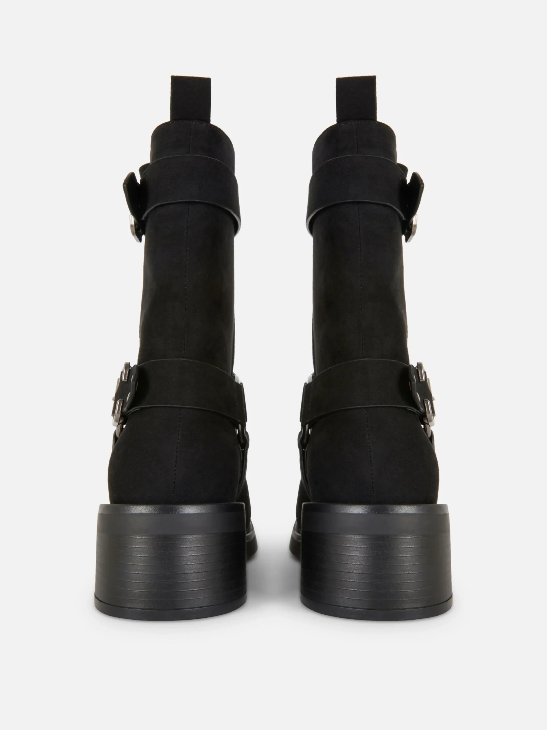 Mujer Primark Botas|Botines Moteros De Antelina