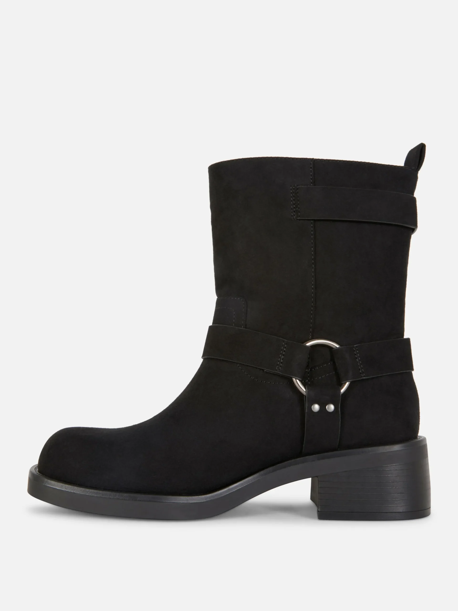 Mujer Primark Botas|Botines Moteros De Antelina