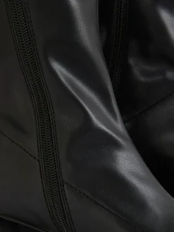 Mujer Primark Botas|Botín Elástico De Punta Cuadrada