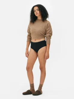 Mujer Primark Bragas|Braguita Menstrual De Noche De Talle Alto