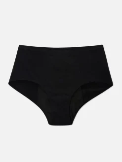 Mujer Primark Bragas|Braguita Menstrual De Noche De Talle Alto