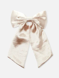 Mujer Primark Accesorios Para El Pelo|Broche Para El Pelo Con Lazo Texturizado