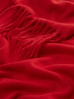 Mujer Primark Gorros, Sombreros, Guantes Y Bufandas|Bufanda Básica Con Borlas En Los Bordes