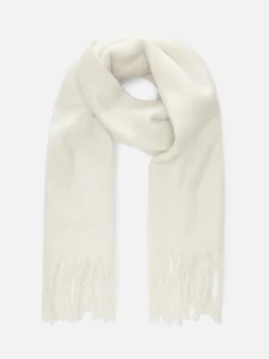 Mujer Primark Gorros, Sombreros, Guantes Y Bufandas|Bufanda Cepillada Con Borlas