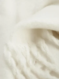 Mujer Primark Gorros, Sombreros, Guantes Y Bufandas|Bufanda Cepillada Con Borlas